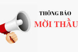 Thông báo mời chào giá vật tự tin học